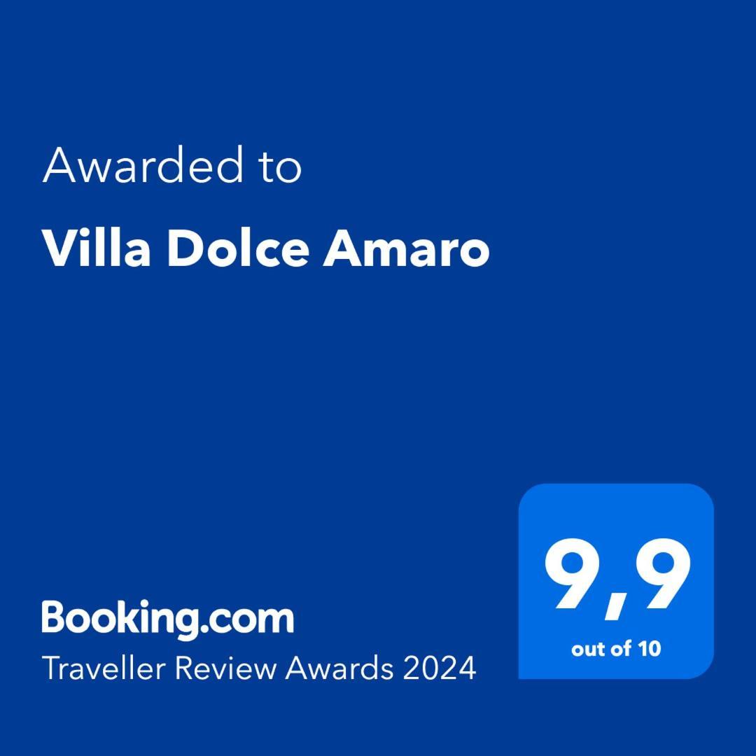 Villa Dolce Amaro Изола Экстерьер фото